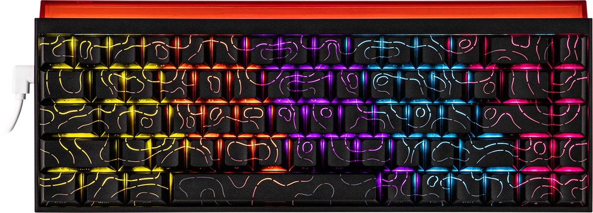 AJAZZ NK68 - Mechanisch Gaming Toetsenbord