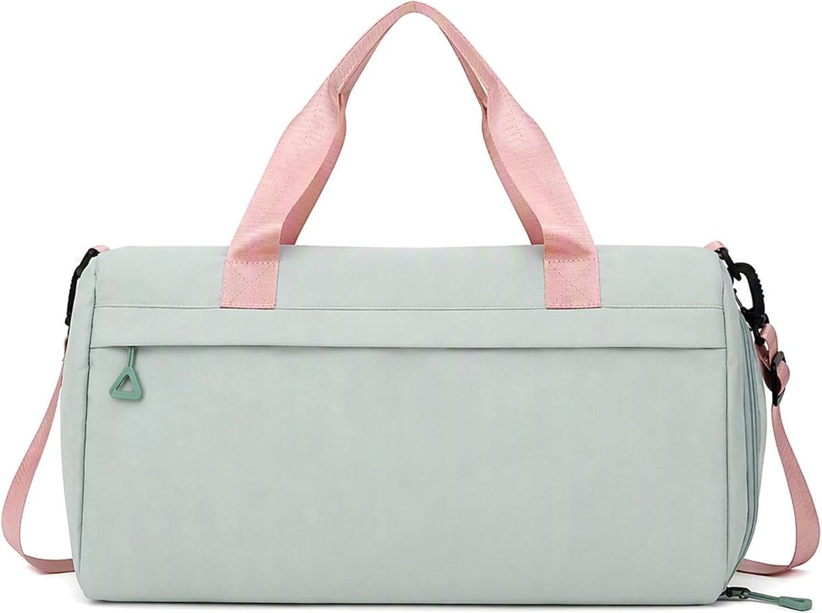 Sporttas voor dames en heren, sporttas voor reizen, 20-35 liter, Groen - ShopVlot