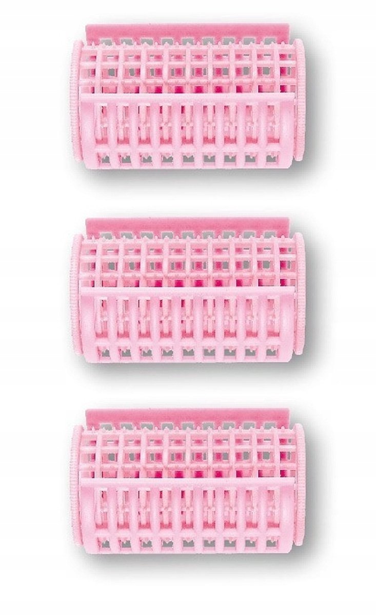 Top Choice Haarrollers met Clip 35mm XL - 2 Stuks