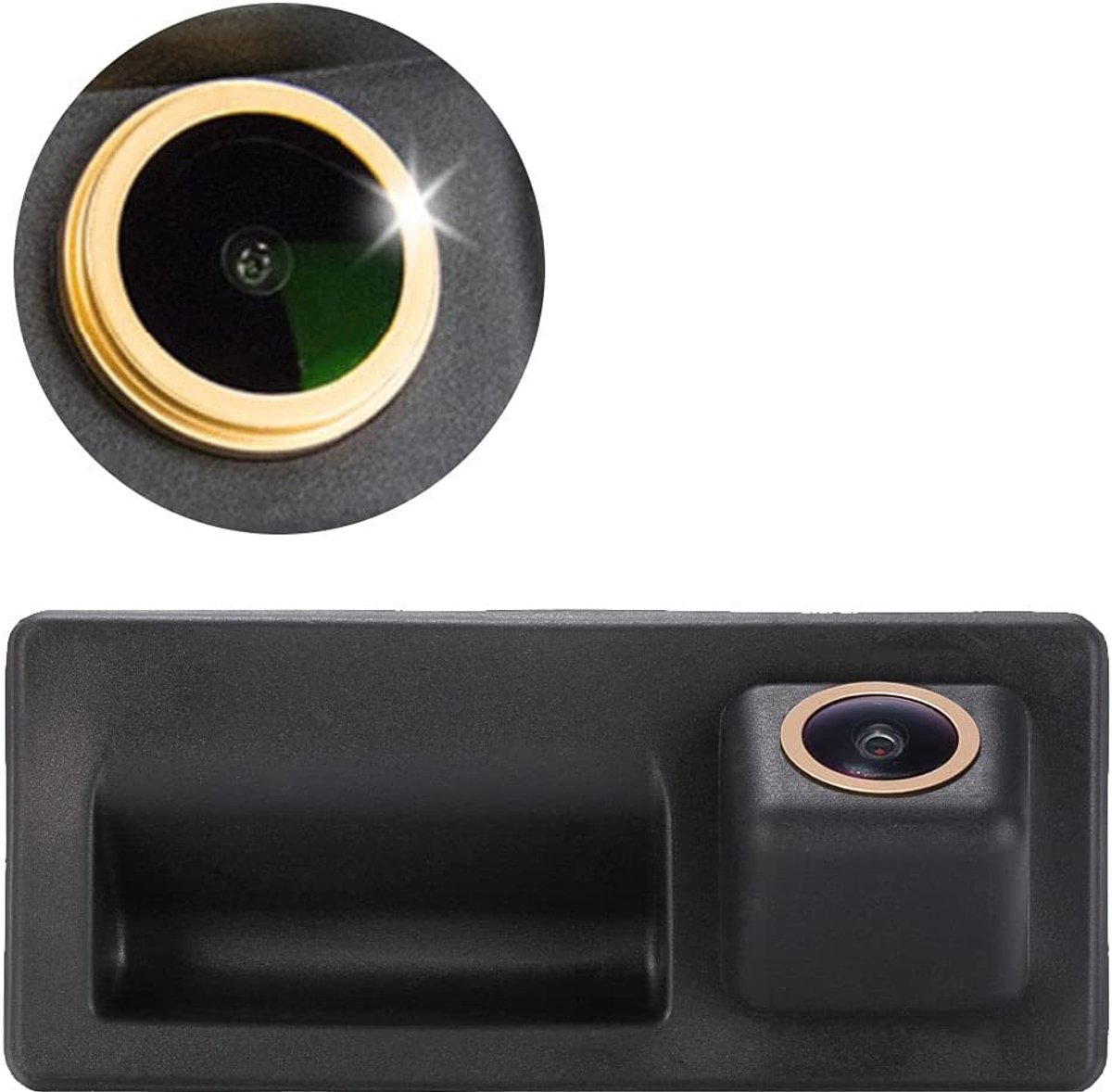 Super HD Hand Grip Camera Night Vision Waterproof Car Rear View Cameras for VW Passat B6 Variant/Tiguan/Skoda Rapid - ShopVlot