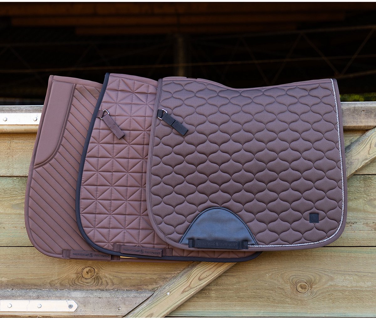 Br Zadeldek Br Lilly Dressuur Bruin