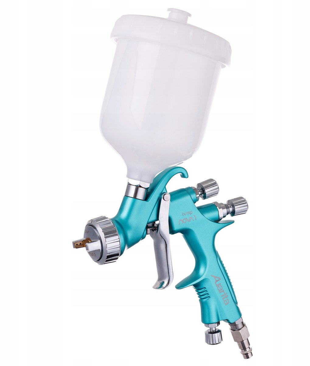 Professioneel LVMP Verfspuitpistool 1,3mm met 600ml Reservoir
