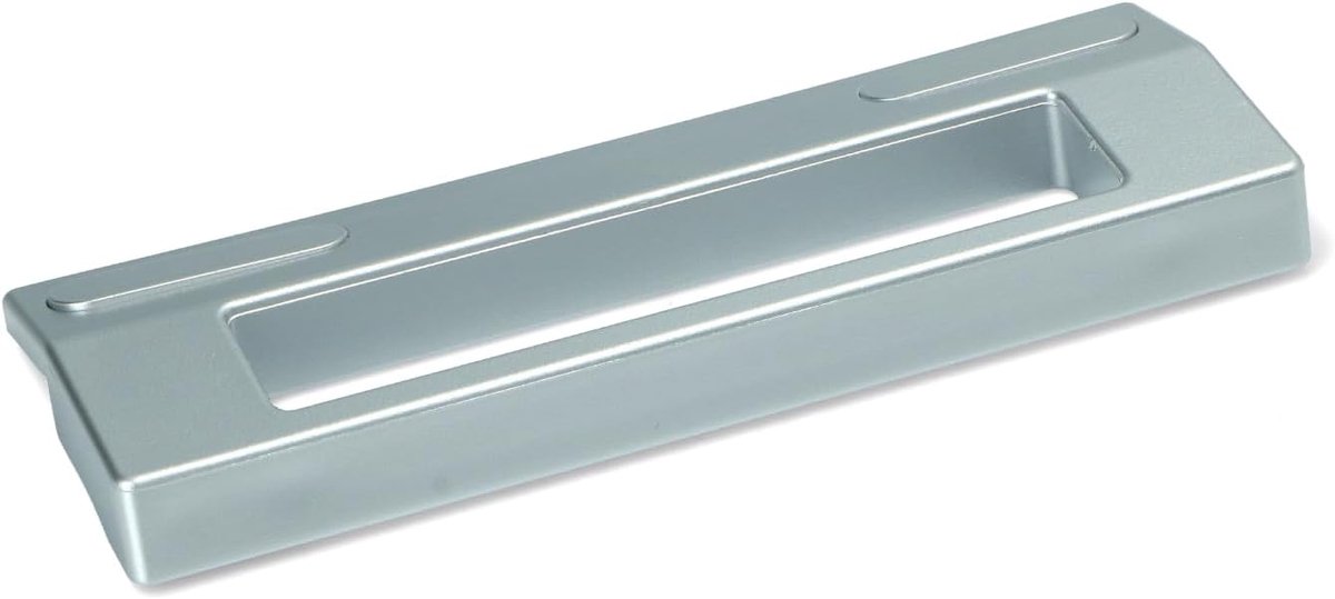 BSSTORE Handle for refrigerator, grey, universal, wheelbase 113 mm - 166 mm - ShopVlot