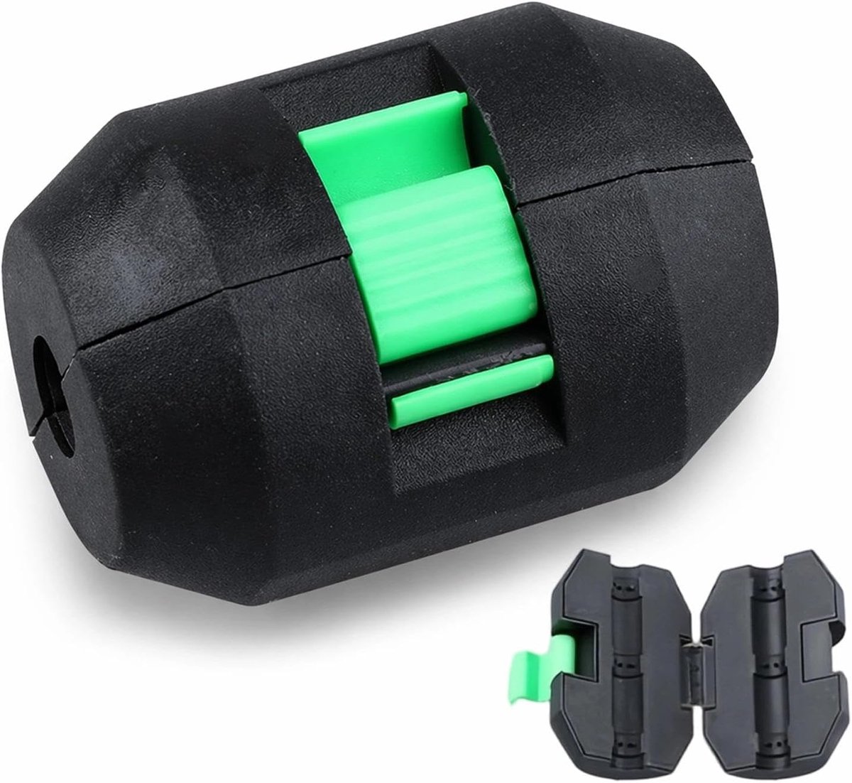Hose Weight 320 g, Click Version with 1.5 cm Inner Diameter, Water Tap, Black, Gravity Ball, Hose Weight for Kitchen - ShopVlot