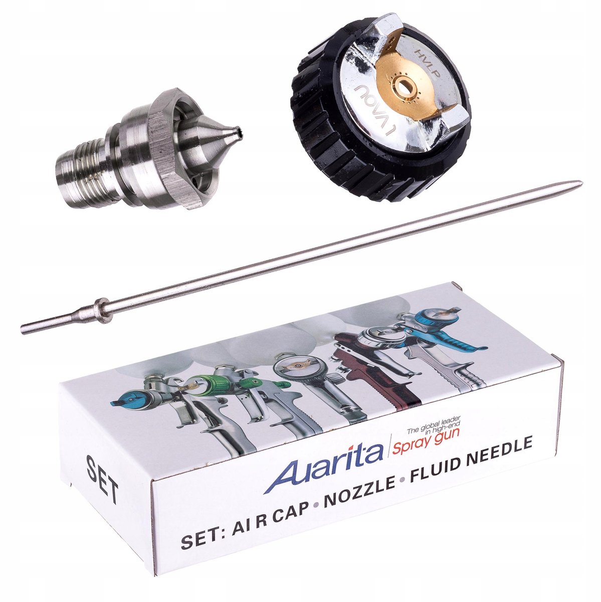 Reparatieset voor HVLP Spuitpistool - 1.8mm