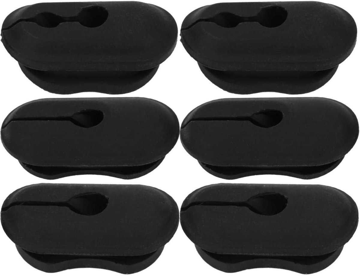 Scooter Silicone Plug 6pcs - Waterdicht en stofdicht - Verleng de levensduur van je elektrische scooter - ShopVlot