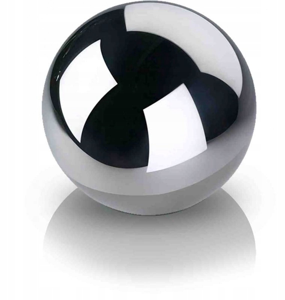 Spiegelende Decoratieve Bol - Diameter 15 cm