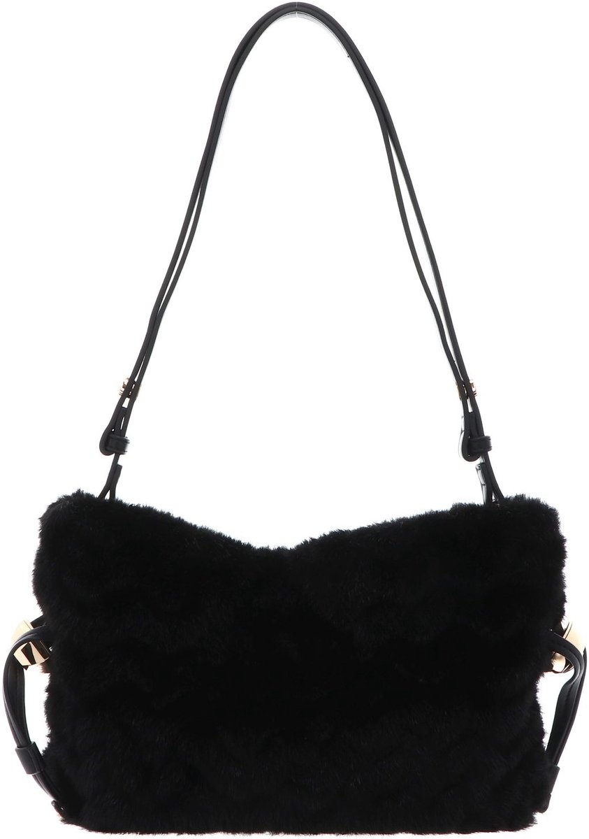 LIU JO schoudertas Riccy Hobo Bag Nero zwart