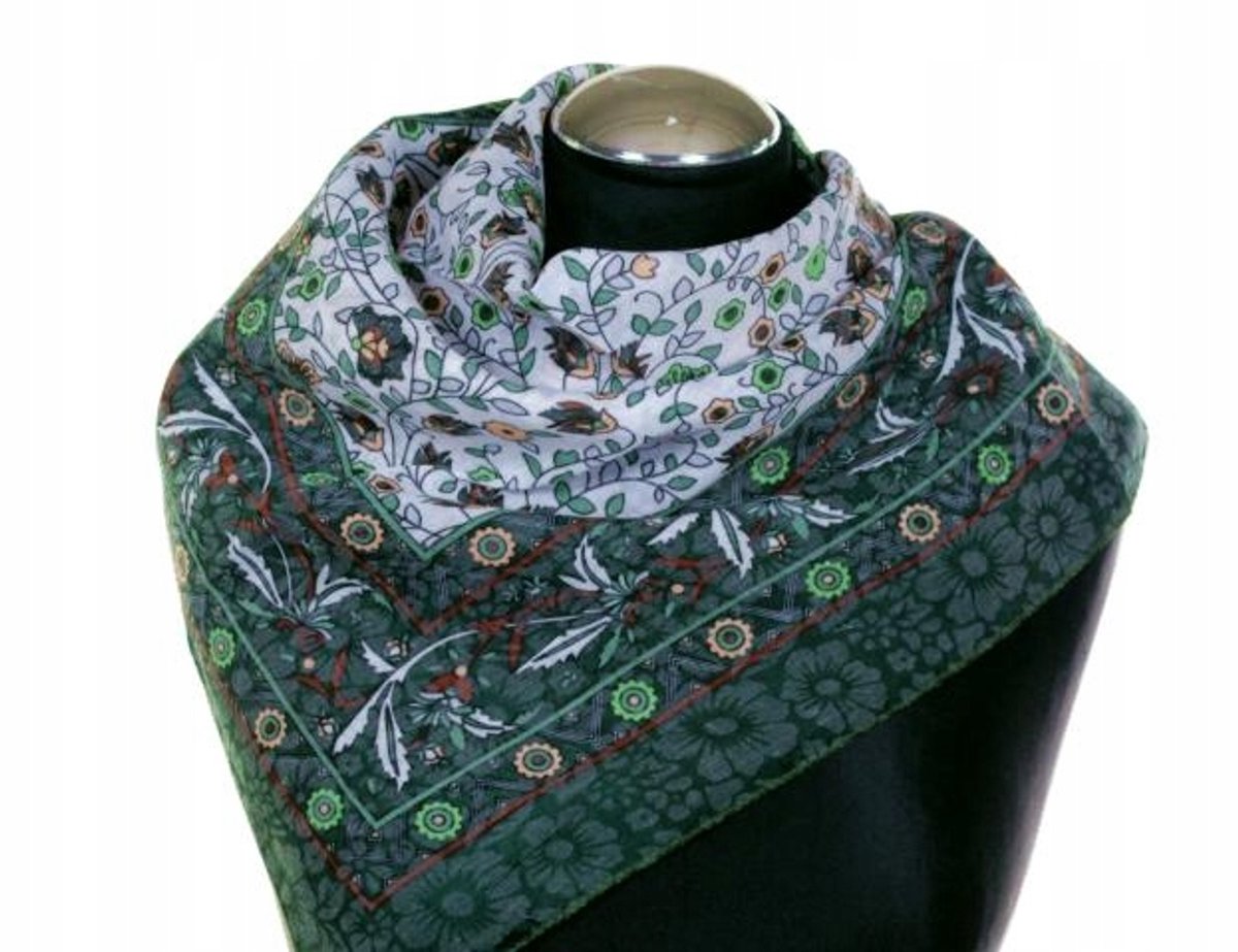 Kleurrijke Dames Sjaal 70x70cm - Lente/Zomer Accessoire