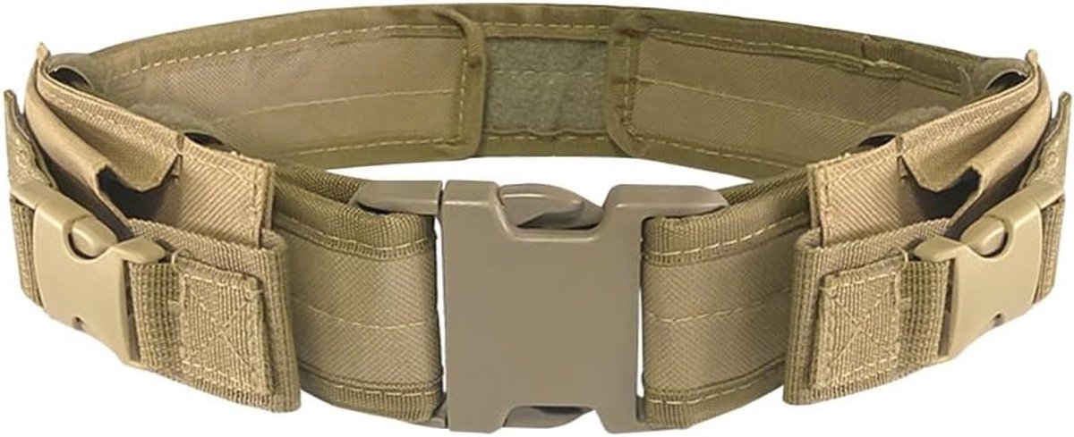 Tactische riem verstelbaar - Oxford stof - met afneembare gesp - ideaal voor outdoor training - ShopVlot