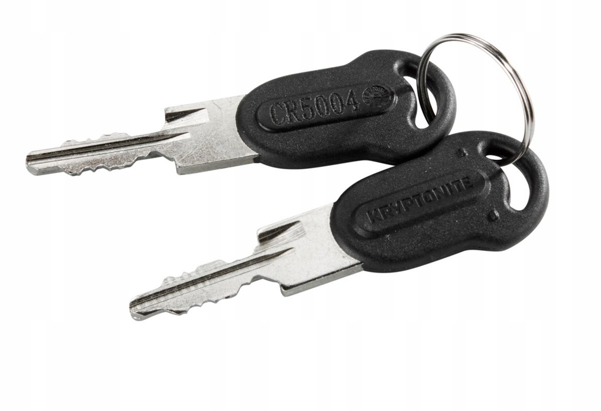 Kryptonite Keeper 585-ketting met Geïntegreerd Slot – Kettingslot Fiets – Fietsslot met Ketting Elektrische Fiets – 85 cm – Staal – Zwart – foto 5
