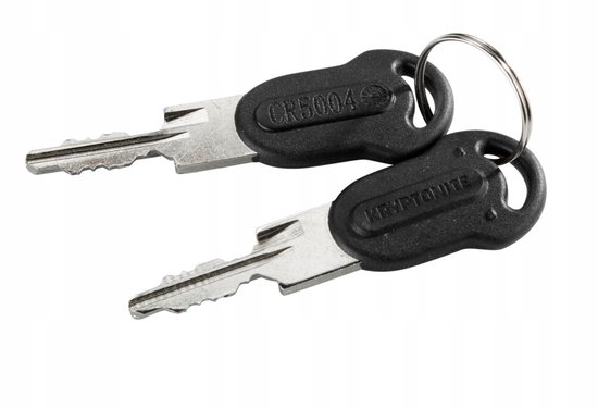 Kryptonite Keeper 585-ketting met Geïntegreerd Slot - Kettingslot Fiets - Fietsslot met Ketting Elektrische Fiets - 85 cm - Staal - Zwart van Kryptonite — afbeelding 5