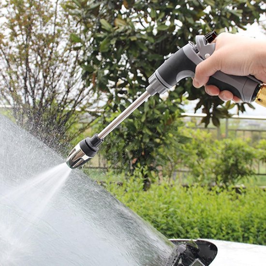 Hogedrukspuit Turbo Nozzle - Metalen en kunststof - Roestvrij en lekvrij - Efficiënt waterverbruik - ShopVlot — afbeelding 4
