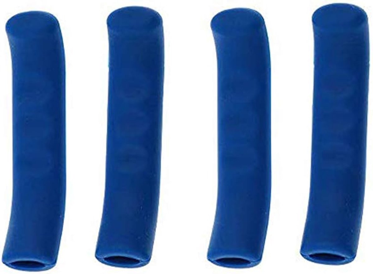 Remhendel Sleeve Grip Protector - Siliconen Antislip - Verhoogt grip en comfort tijdens het fietsen - 2 paar - ShopVlot