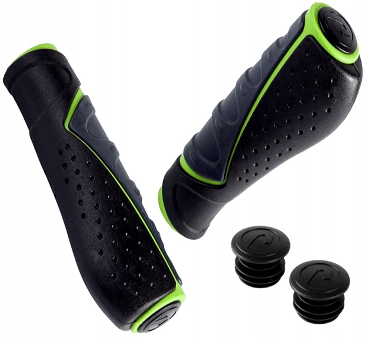 Ergonomische fietshandvatten 92mm - Comfort & Grip