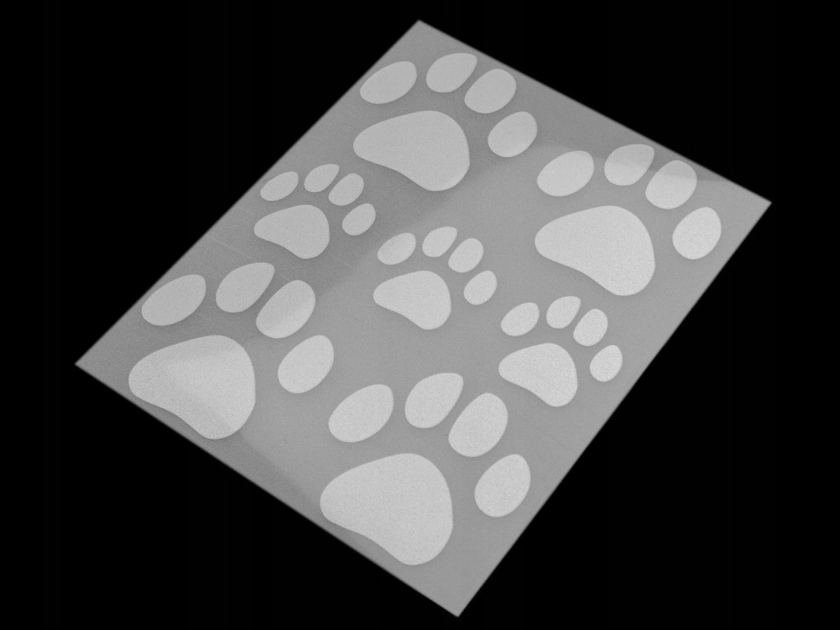 Reflecterende Applicatie 9x12 cm - Diverse Kinder Motieven