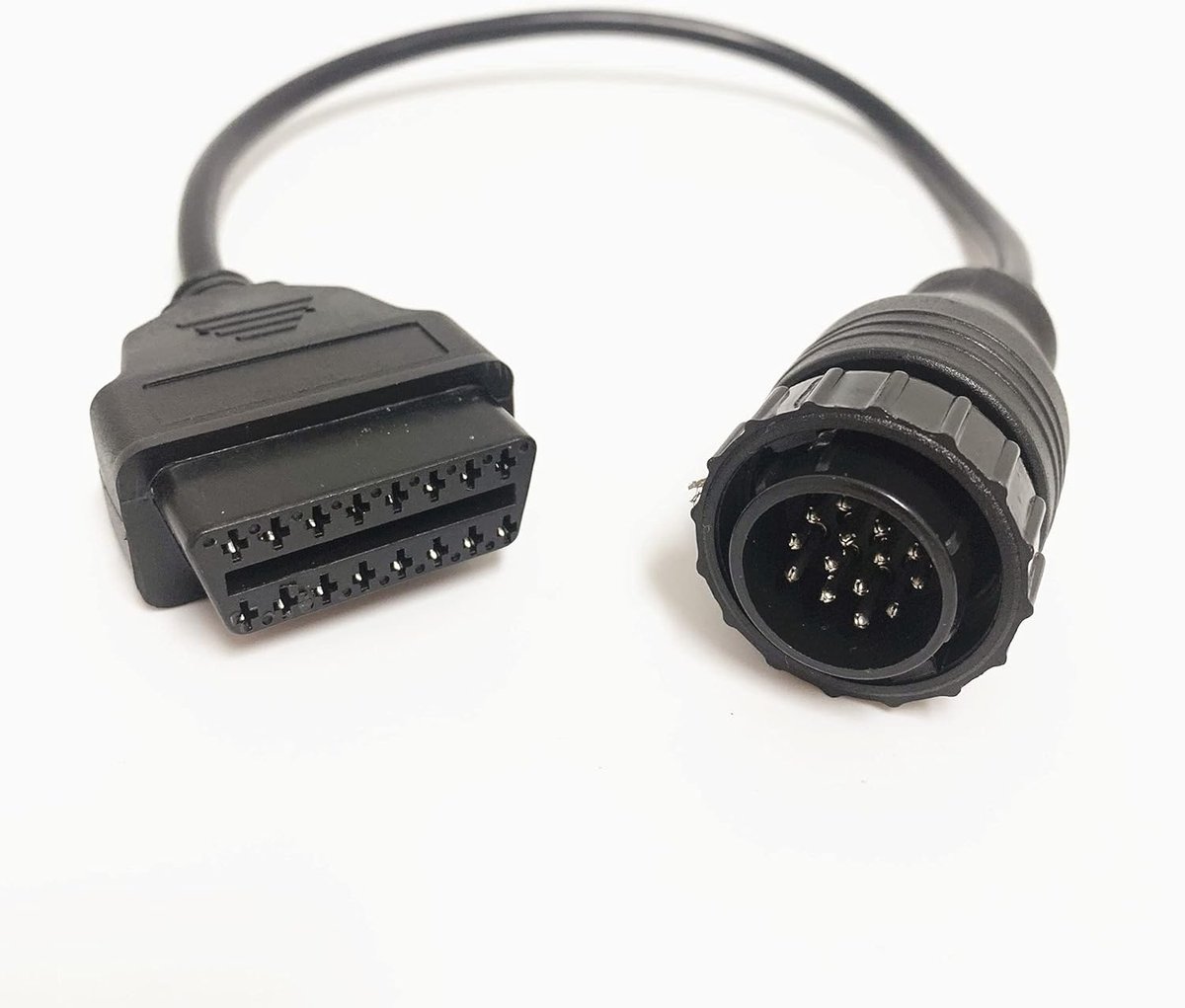 OBD2 adapter kabel - 14 pin naar 16 pin - voor Mercedes Benz - verbind diagnosticetools - ShopVlot