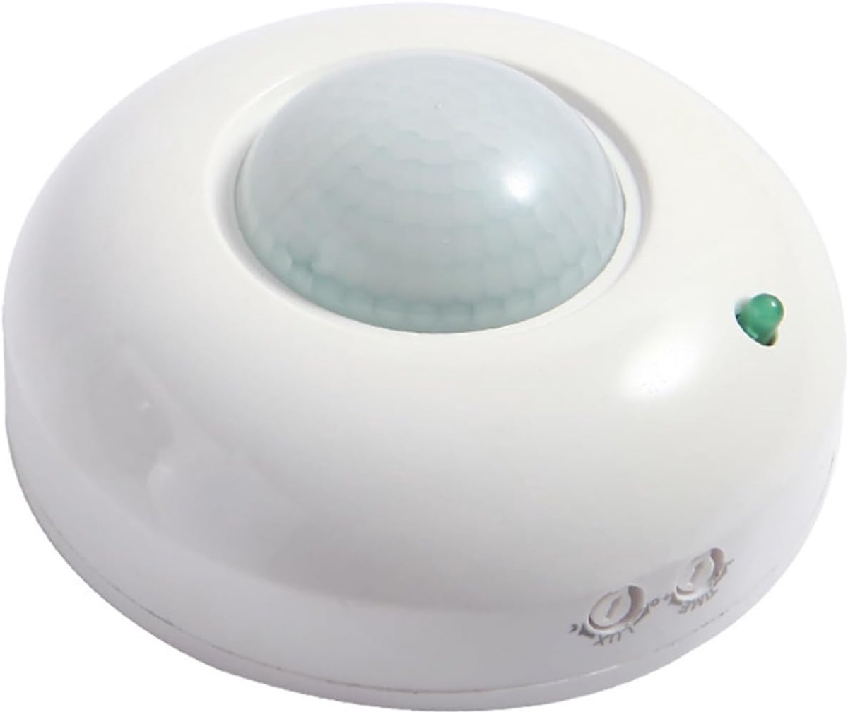 PIR Bewegingssensor 360° - Verstelbare LUX-instelling - Binnengebruik - Slimme verlichting - ShopVlot