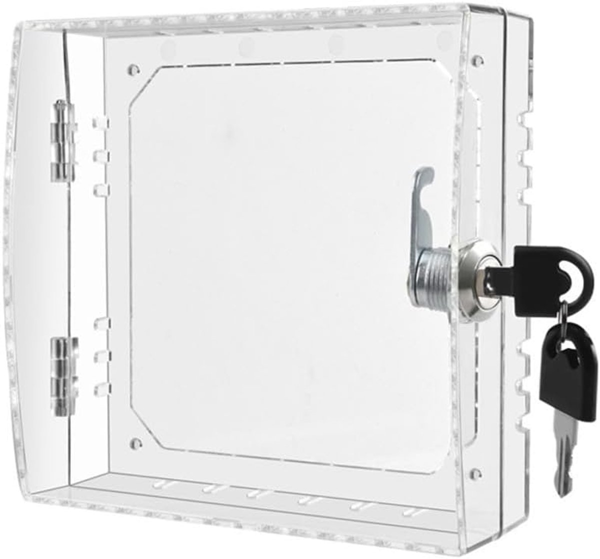 Thermostaat Lock Box - Transparante Thermostaat Beschermkast - Met 2 Sleutels - Bescherming tegen manipulatie - ShopVlot