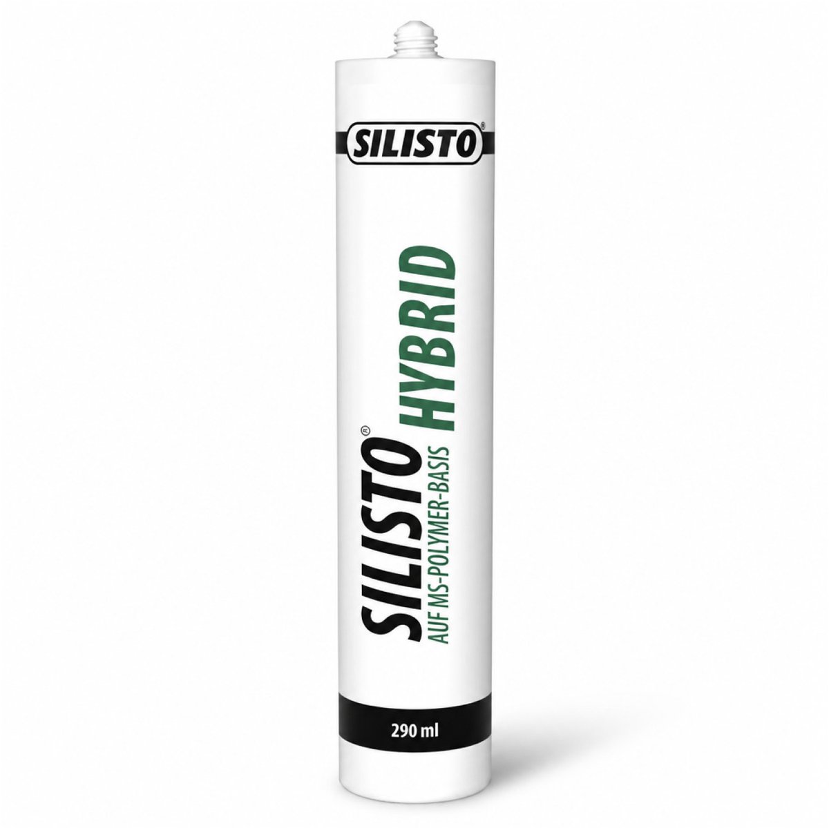 SILISTO MS Polymeer Kit 290 ml Wit – Elastische lijmkit voor afdichten en verlijmen