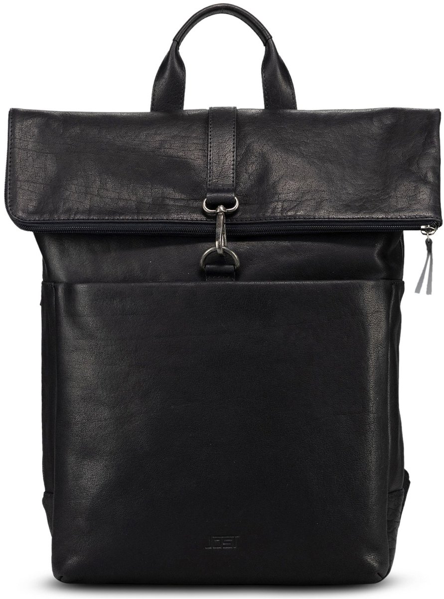 JOST rugzak met laptopvak Glasgow Backpack Courier Black zwart