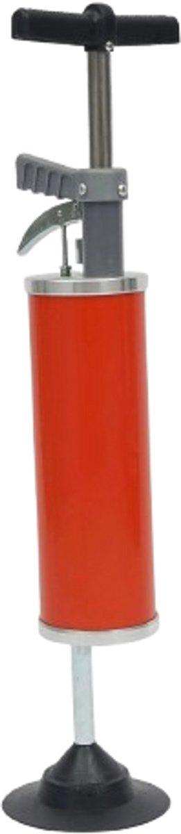 Cellista Pneumatische Ontstopper - WC Ontstopper - Afvoer Ontstopper - Luchtdruk Pomp - Afvoer Blaster - 3L Luchtopslag - 0,7 MPa - 60 cm Slang