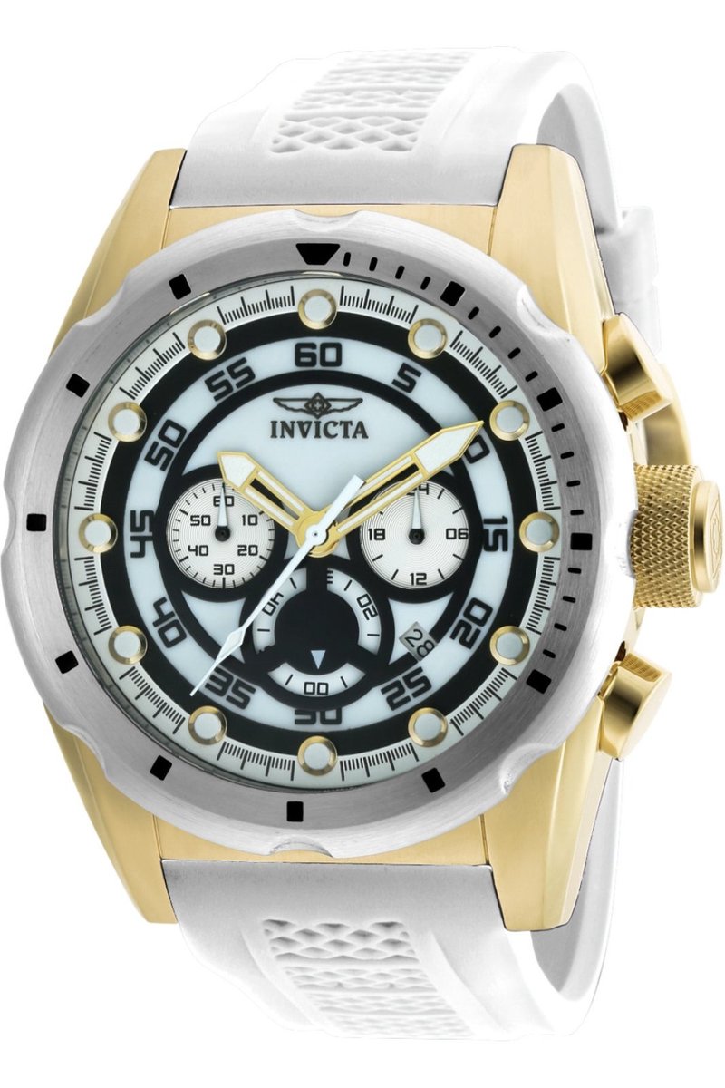 Invicta Speedway 20308 Heren Quartz Horloge - 50 mm