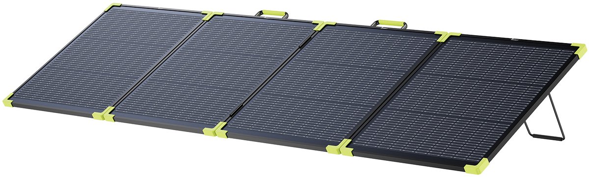 FOSSiBOT SP200PRO 200W Opvouwbaar Zonnepaneel, 25% Conversie-efficiëntie, IP67 ETFE Waterdicht, MC4 Compatibel met F800/F1200/F2400/F3600/F7200 Powerstation