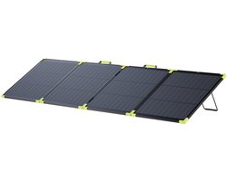 Panneau solaire pliable FOSSiBOT SP200 200W, efficacité de conversion de 23,4 %, étanche IP67 ETFE, compatible MC4 avec les centrales électriques F800/F1200/F2400/F3600/F7200