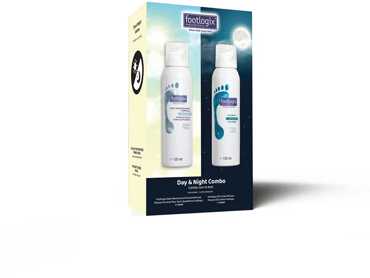 Footlogix Day & Night Combo