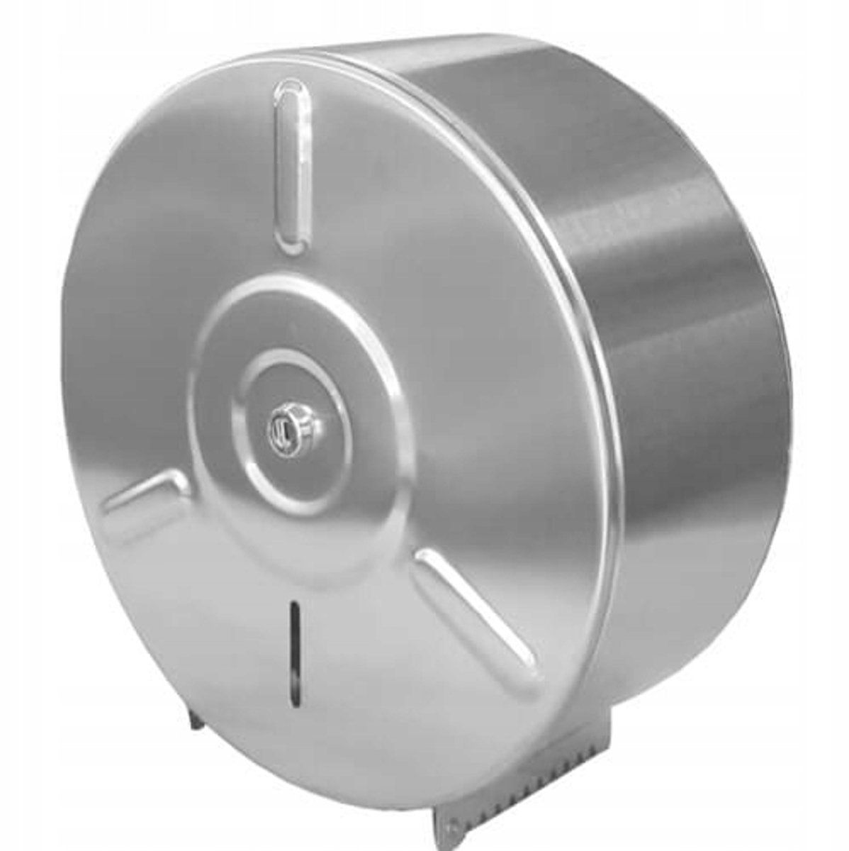 Jumbo Toiletrol Dispenser Staal - Biurotop