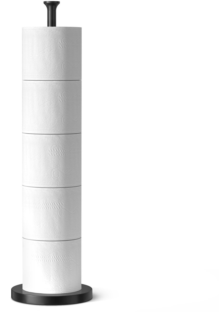 Famanu – Vrije toiletpapieropslaghouder voor badkamers en toiletten
