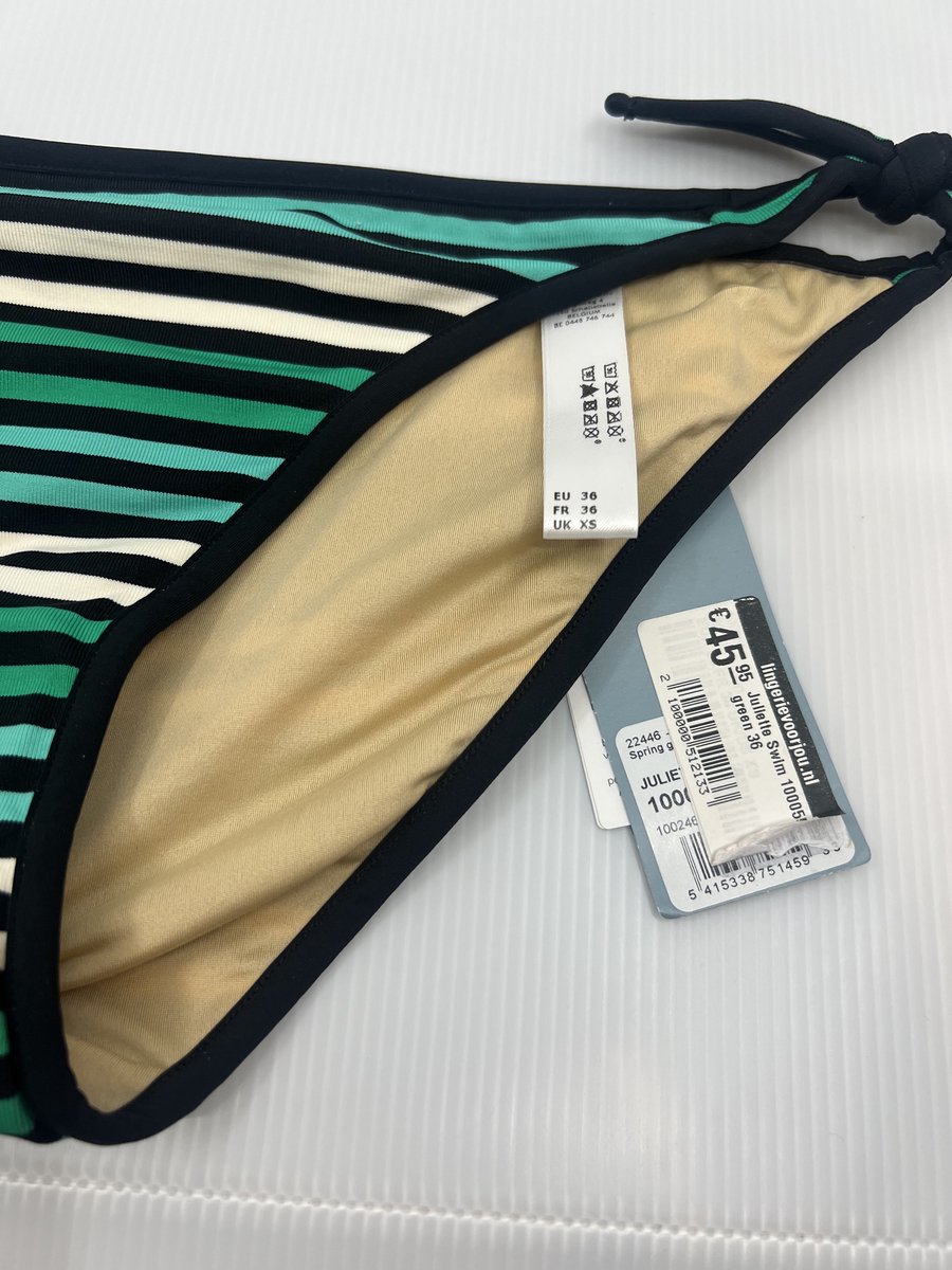 Marie Jo Swim Juliette Bikini Slip 1000554 Spring Green - maat 36