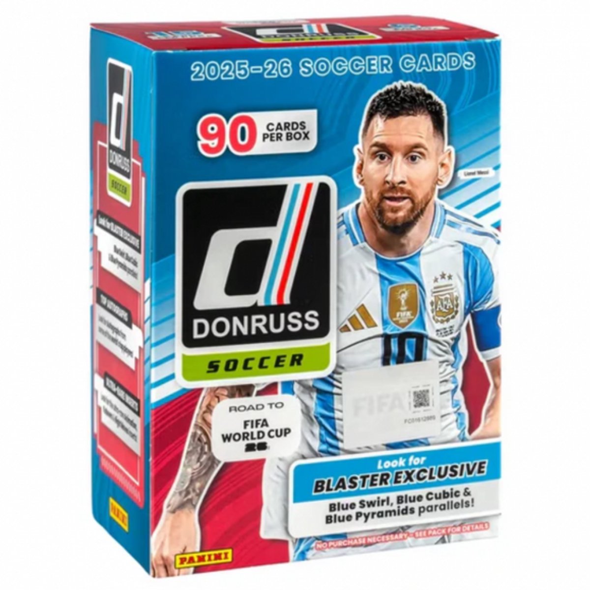 2025-26 Panini Donruss Road To FIFA World Cup 2026 Soccer Blaster Box