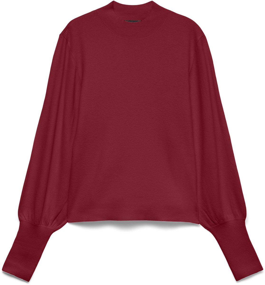 VERO MODA - VMHOLLYKARIS LS FUNNELNECK PULLOVER BOO Dames Trui