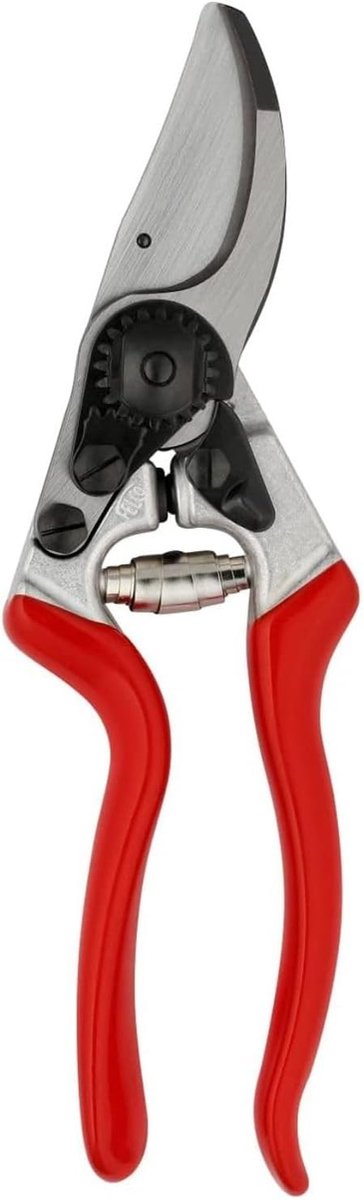 Knipschaar tuin - Aluminium - 210 mm - Ergonomische tuinschaar voor linkshandigen met schokdemper - Voor grote handen