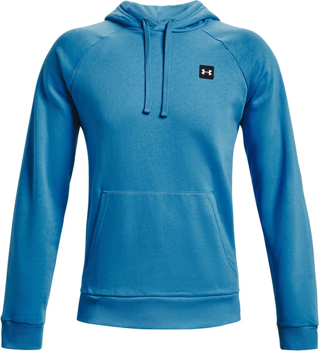 Under Armour Rival Fleece Hoodie Heren Blauw - Maat S