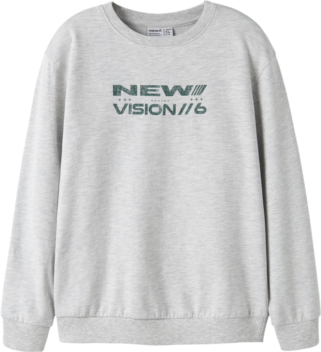 NAME IT - NKMLAZARUS LS NREG SWEAT BRU BOX Jongens Trui