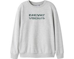 NAME IT - NKMLAZARUS LS NREG SWEAT BRU BOX Jongens Trui