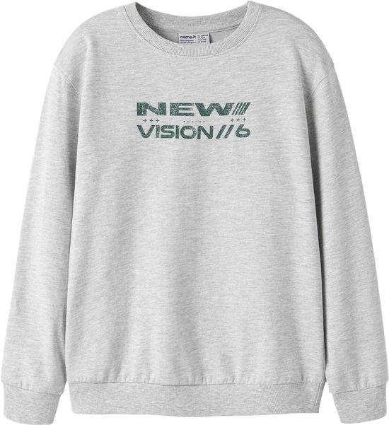 NAME IT - NKMLAZARUS LS NREG SWEAT BRU BOX Jongens Trui