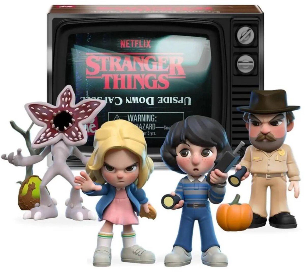 Stranger Things Upside Down Mystery Surprise Blind Box - 1 exemplaar - 7 x 10 x 6 cm