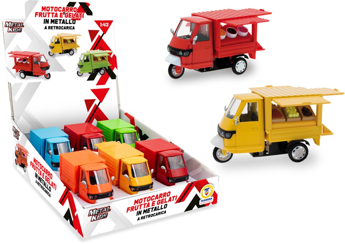 Piaggio Ape 1;34