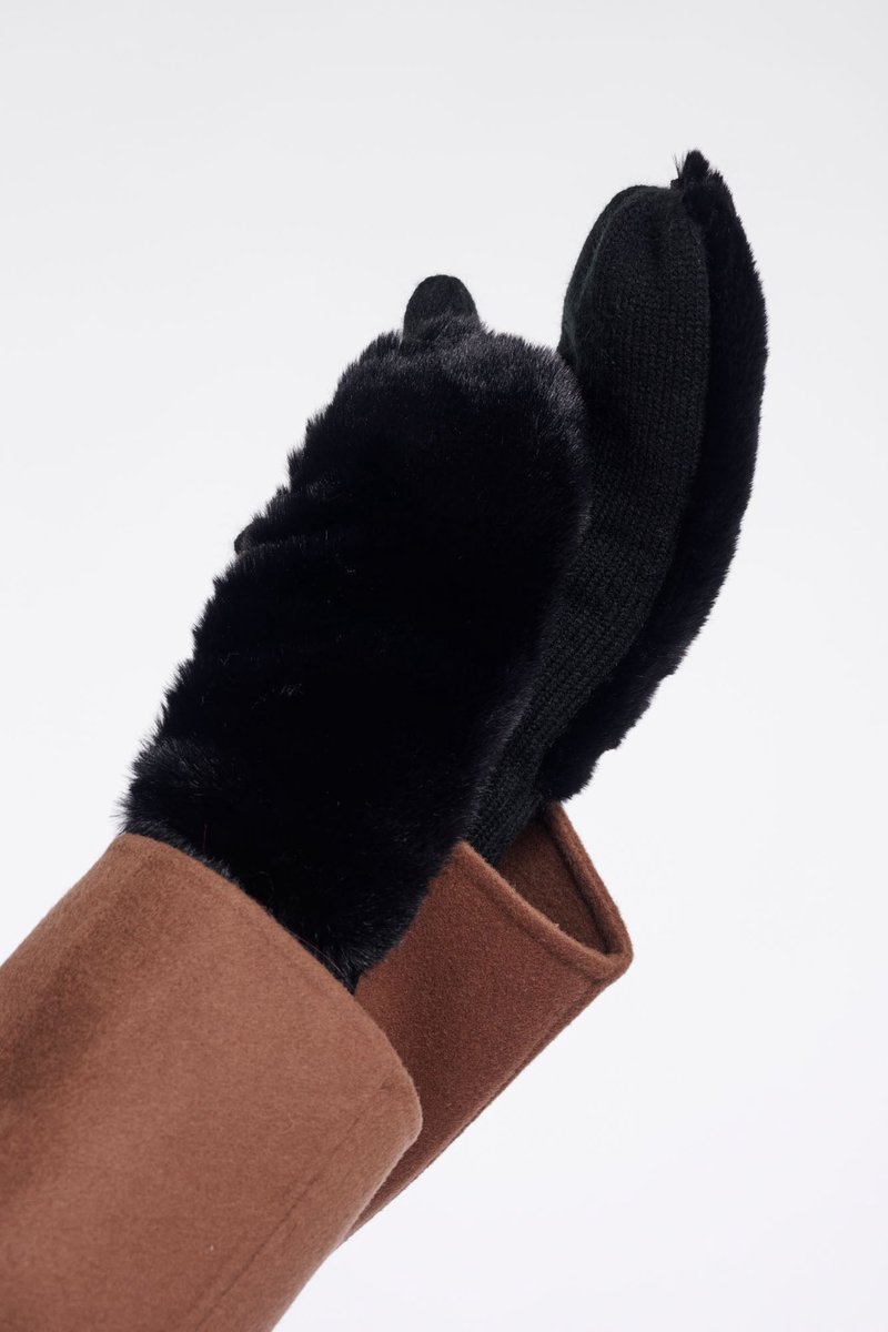 Rino & Pelle Accessories - Oxo gloves - Zwart