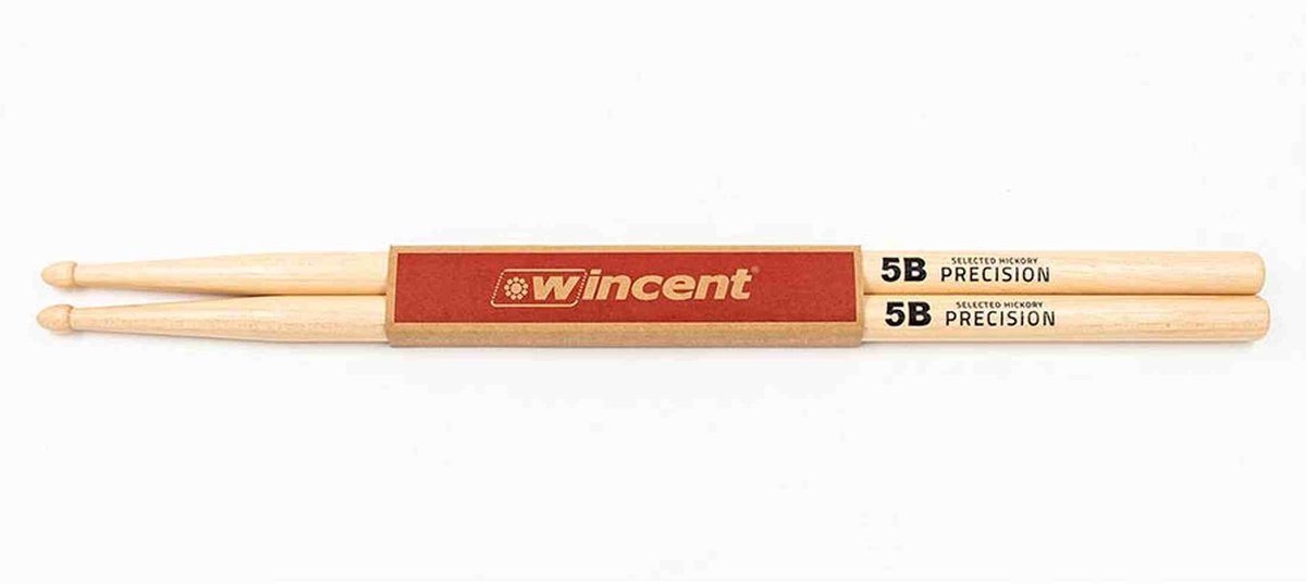 Wincent W-5BP drumstokken 5B Precision