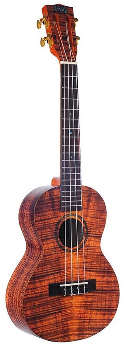 Mahalo MA3KA Artist Elite Series Tenor Ukulele Flame Koa