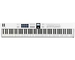 Arturia KeyLab Essential - MIDI Controller - 88 toetsen - MK3 - Wit