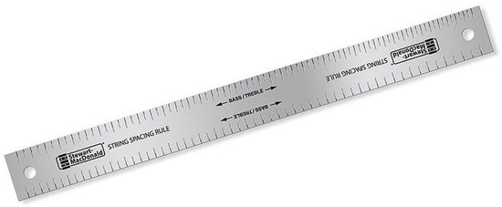 StewMac SM0673 string spacing rule