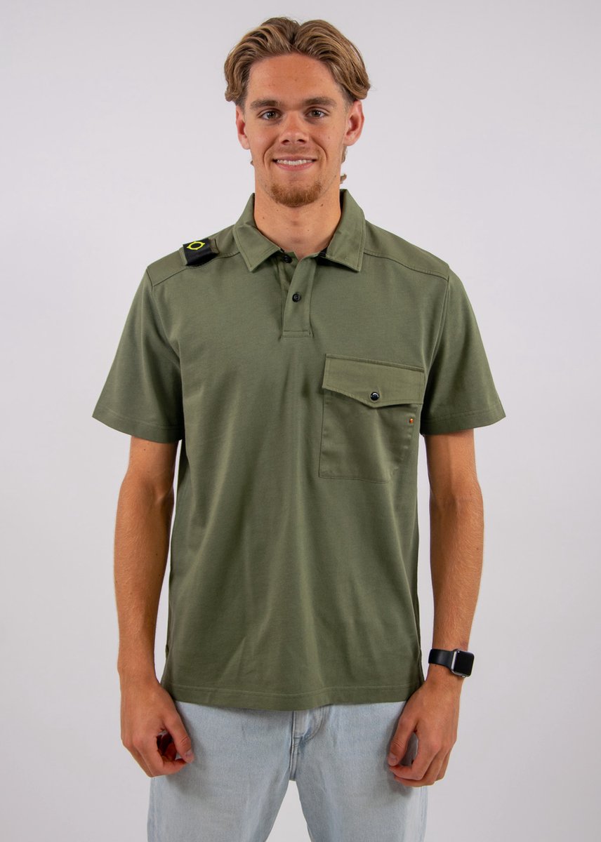 Ma.Strum Agile Pocket SS Polo