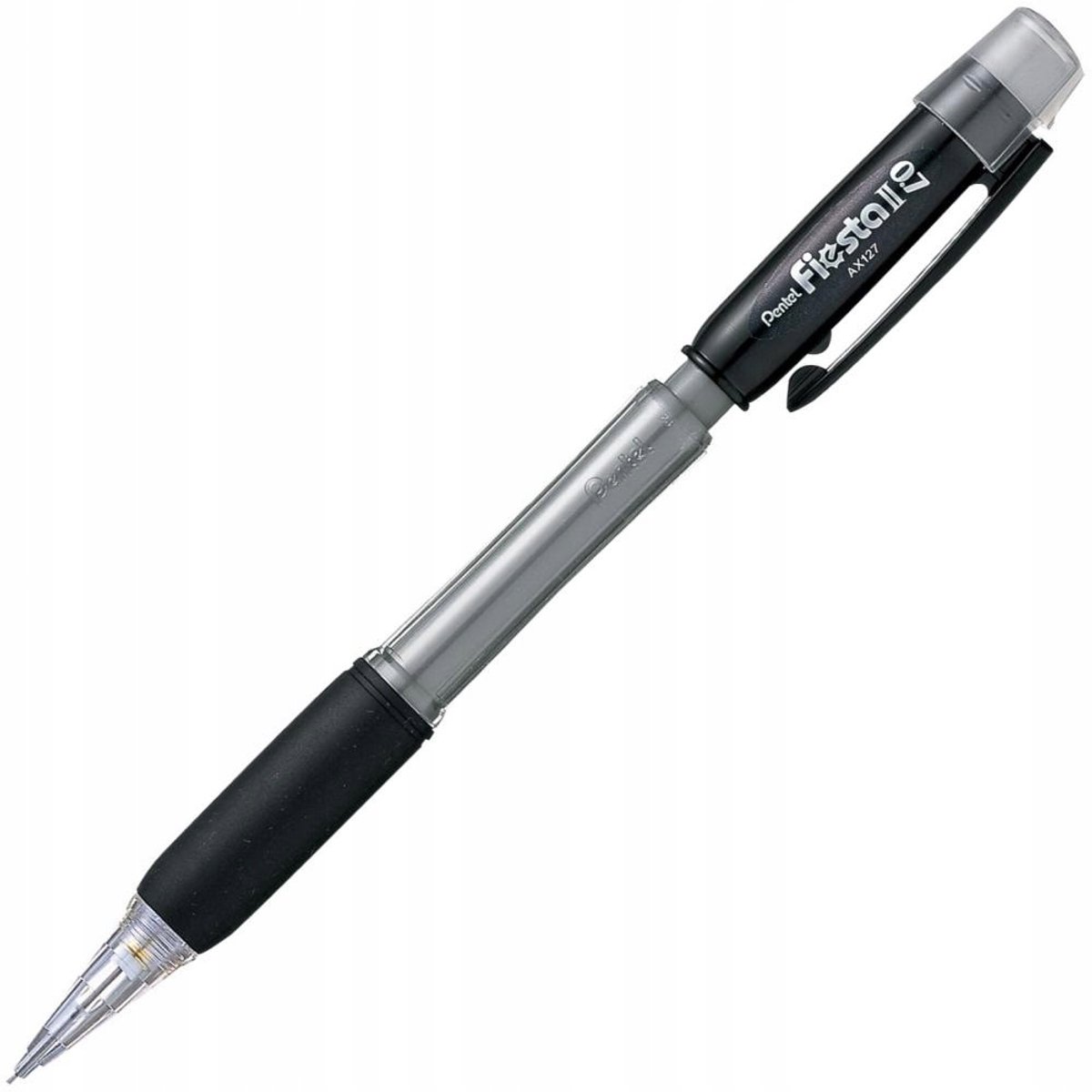Pentel AX127 Automatische Potlood 0,7mm Zwart
