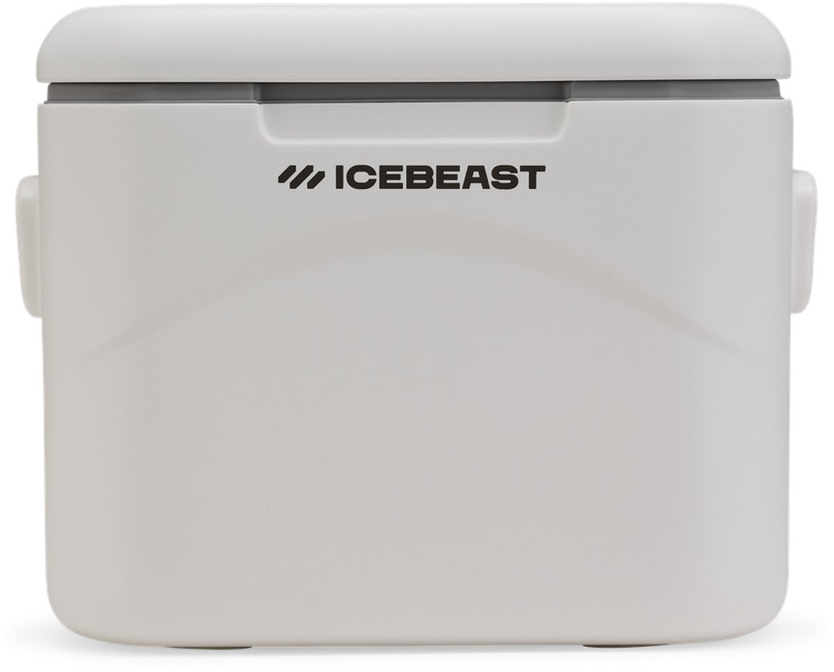 Icebeast Marine 57L Koelbox op Wielen Wit